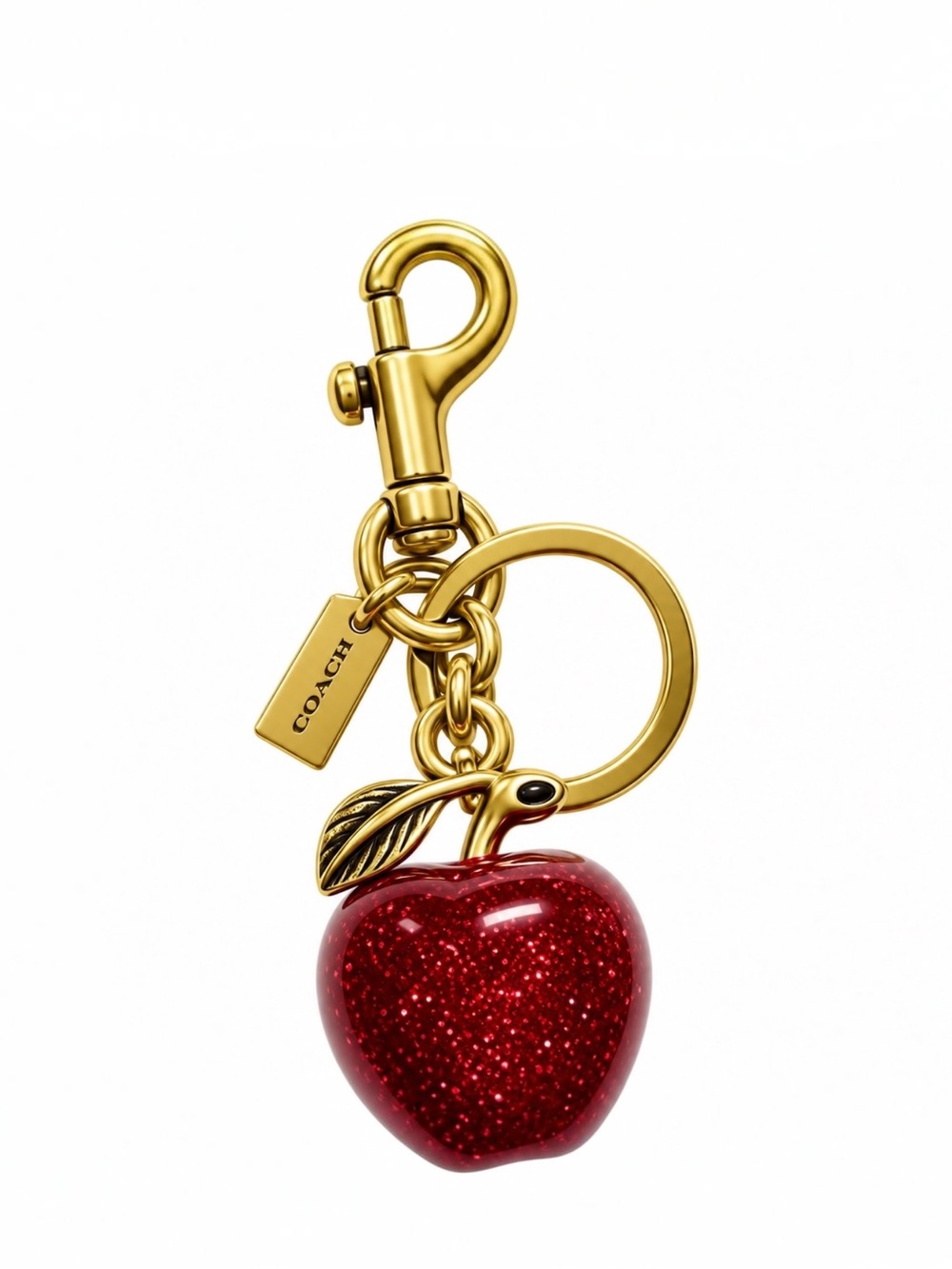 COMING SOON
Coach Glitter Apple Bag Charm/Keychain
